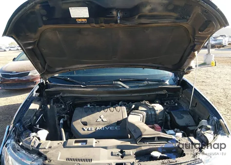 2019 Mitsubishi Outlander Gt z USA, uszkodzony, nr VIN JA4JZ4AX8KZ009776